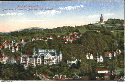 Eisenach Thueringen Eisenach Kurhaus Denkmal x 1921