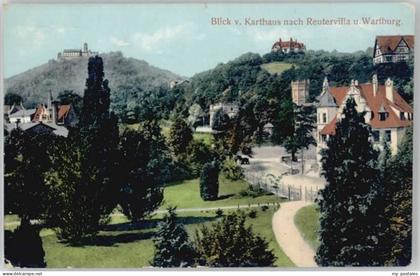 Eisenach Thueringen Eisenach Wartburg Reutervilla