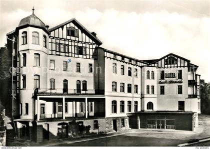 Eisenach Thueringen Hotel Stadt Eisenach