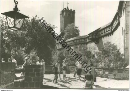Eisenach - Wartburg - Foto-AK Grossformat - VEB-Foto-Verlag Erlbach