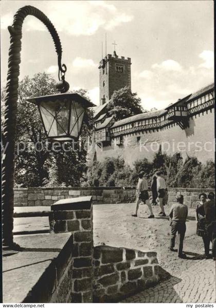 Wartburg Eisenach Die Warburg