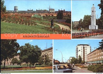 Eisenhuettenstadt Rosenhuegel Pawlowallee Leninalllee