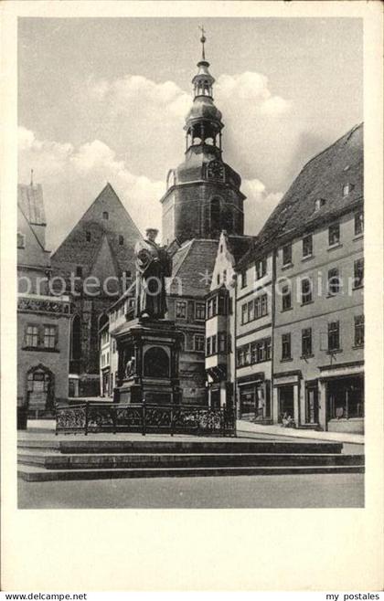 Eisleben Lutherdenkmal