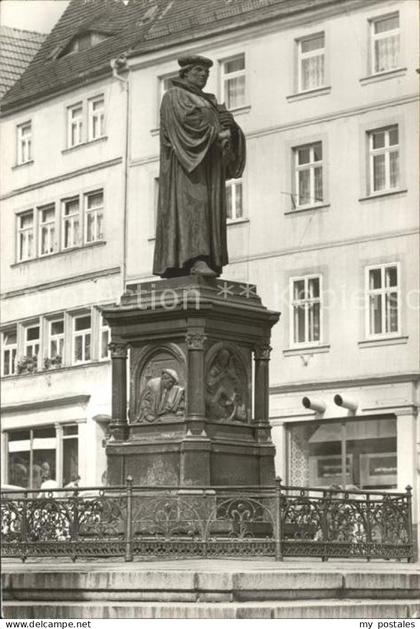 Eisleben Lutherdenkmal