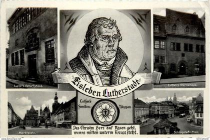 Eisleben Lutherstadt, div. Bilder