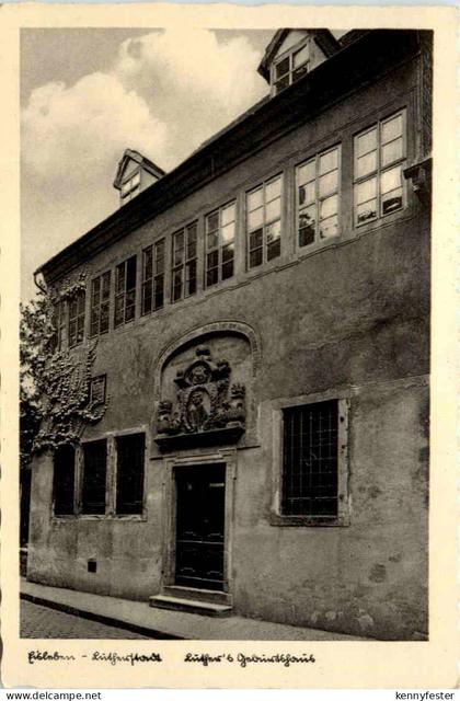 Eisleben Lutherstadt, Luthers Geburtshaus