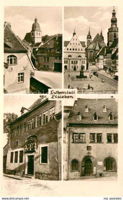 Eisleben Teilansichten Lutherstadt