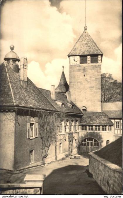 Elgersburg Burghof