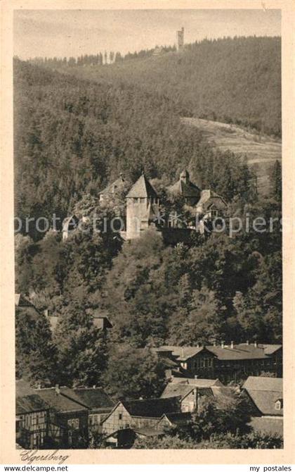 Elgersburg Schloss Elgersburg mit Carl Eduard Warte