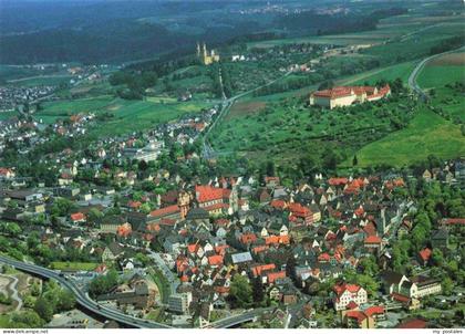 Ellwangen Jagst Fliegeraufnahme