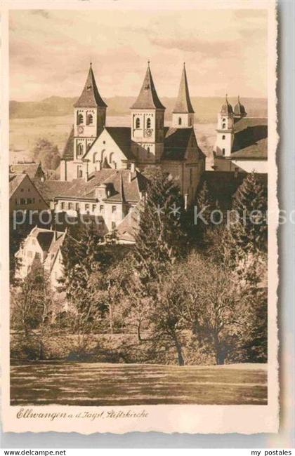 Ellwangen Jagst Stiftskirche