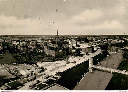 Elmshorn Blick vom Koelln Silo auf die Stadt