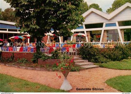 Elmshorn Gaststaette Sibirien Restaurant Cafe Terrasse