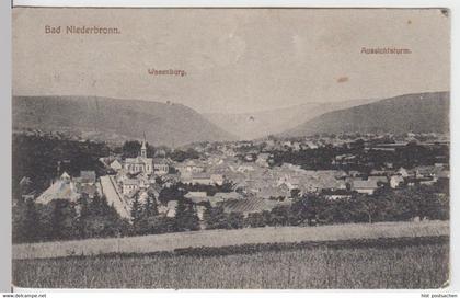 (15823) AK Niederbronn-les-Bains, Bad Niederbronn, Panorama 1917