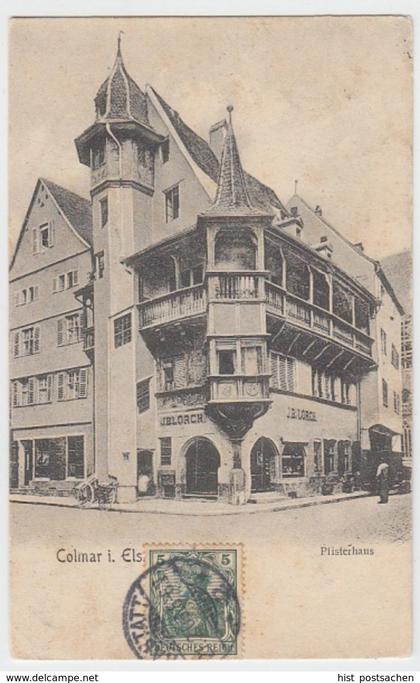 (15829) AK Colmar, Elsass, Pfisterhaus 1906