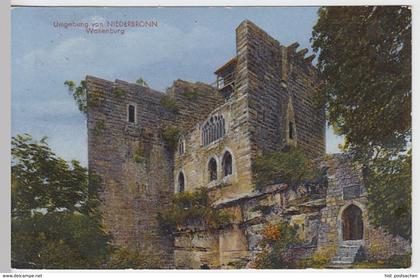 (29373) AK Niederbronn-les-Bains, Wasenburg bei Niederbronn 1942