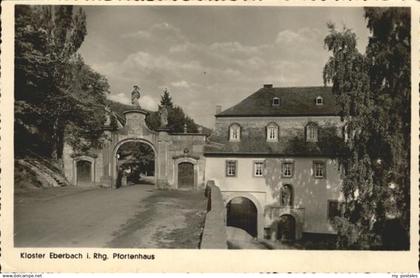 Eberbach Rheingau Pfortenhaus