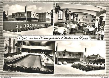 Eltville Rhein Rheingauhalle