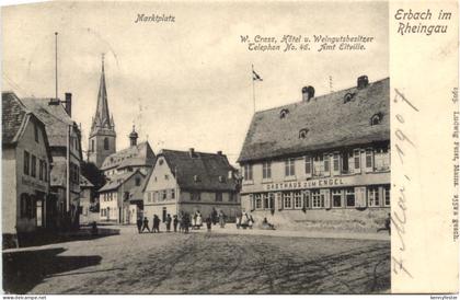 Erbach im Rheingau - Marktplatz