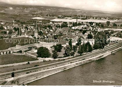 Erbach Rheingau Fliegeraufnahme