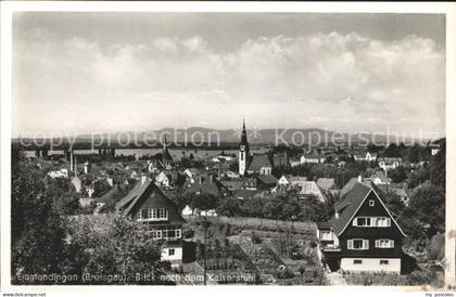 Emmendingen mit Kaiserstuhl