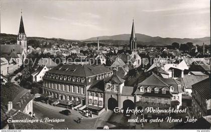 Emmendingen Weihnachtskarte