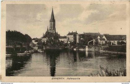 Emmerich - Hafenpartie