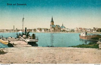 Emmerich Rhein Emmerich m. Faehre