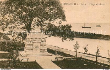 Emmerich Rhein Kriegerdenkmal