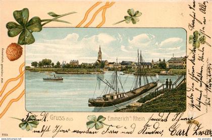 Emmerich Rhein Panorama
