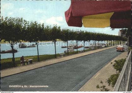 Emmerich Rhein Rheinpromenade