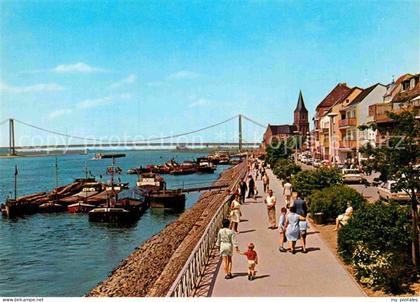 Emmerich Rhein Rheinpromenade