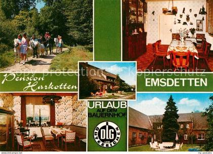 Emsdetten Pension Harkotten