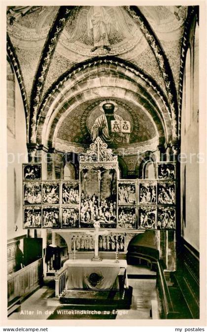 Enger Altar in der Wittekindkirche