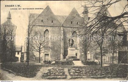 Enger Kirche Wittekinds Denkmal