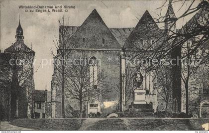 Enger Wittekind Denkmal Kirche