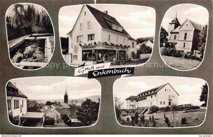 Enkenbach-Alsenborn Kaiserslautern Rheinland-Pfalz Klosterbrunnen Klosterkirche