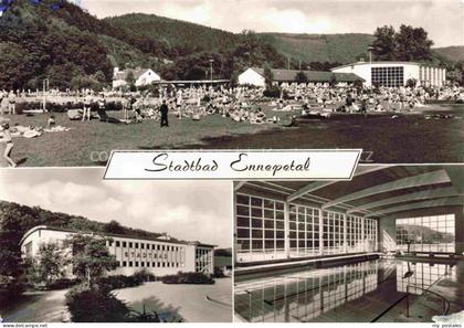 Ennepetal NRW Stadtbad Liegewiese Hallenbad