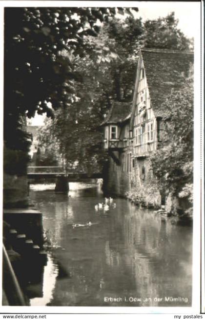 Erbach Odenwald Erbach  x 1954