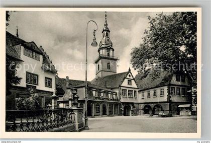 Erbach Odenwald Marktplatz