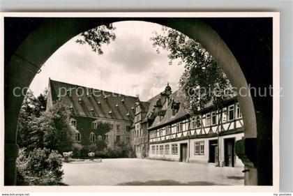 Erbach Odenwald Schlosshof