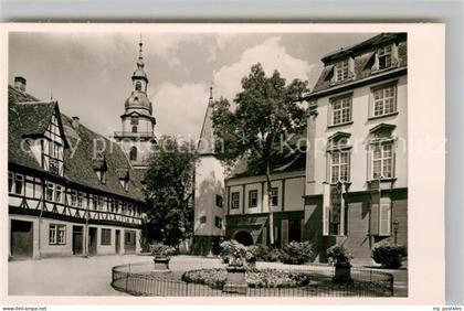 Erbach Odenwald Schlosshof