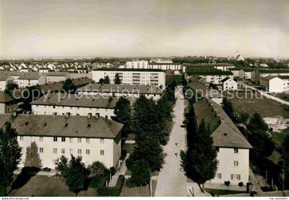 Erding Bayern Friedrich Fischer Siedlung