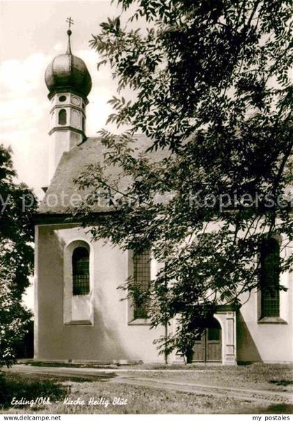 Erding Bayern Kirche Heilig Blut