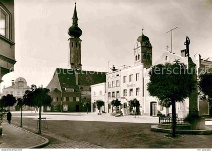 Erding Bayern Kleiner Platz