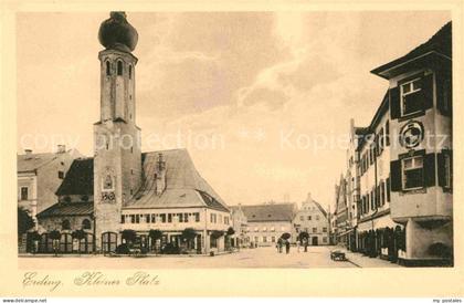 Erding Bayern Kleiner Platz