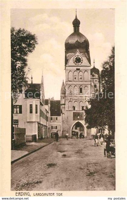 Erding Bayern Landshuter Tor
