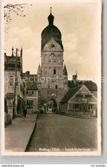 Erding Bayern Landshuterturm