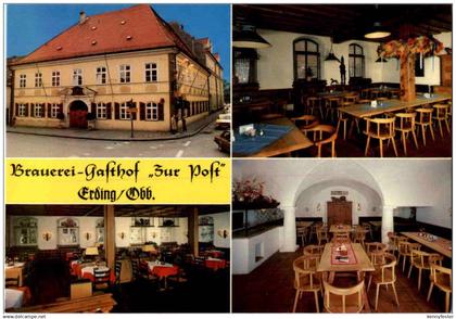Erding - Brauerei Gasthof Zur Post