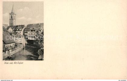 Erfurt Blick auf Alt Erfurt